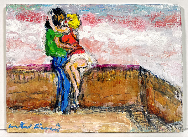 PIACESI EALTER, "Gli Innamorati",