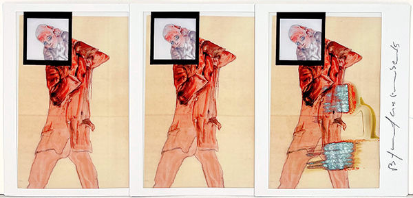 GALIMBERTI MAURIZIO,"ReadyMade Wide Trittico",