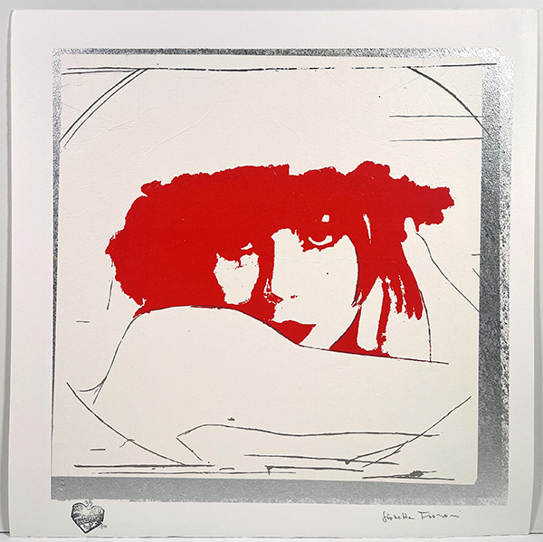 GIOSETTA FIORONI, "Doppio Liberty" Red