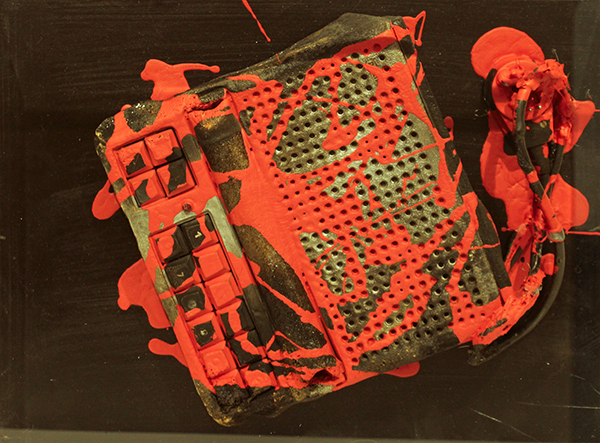 BERNARD AUBERTIN, Radiocalcolatore, 2010