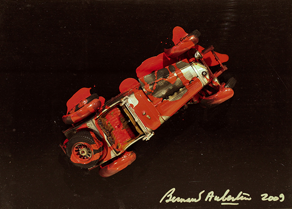 BERNARD AUBERTIN, "Voiture Bruléee", 2010