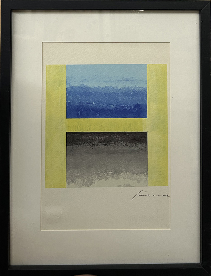 GIUSEPPE SANTOMASO, Senza titolo, 1963