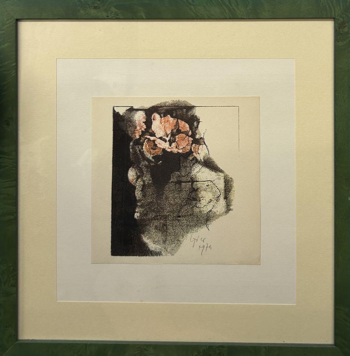 NINO LUPICA, "Le voci del quartiere povero", 1974