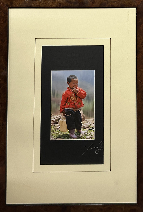 XUANMIN JIN, "Bambino asiatico"