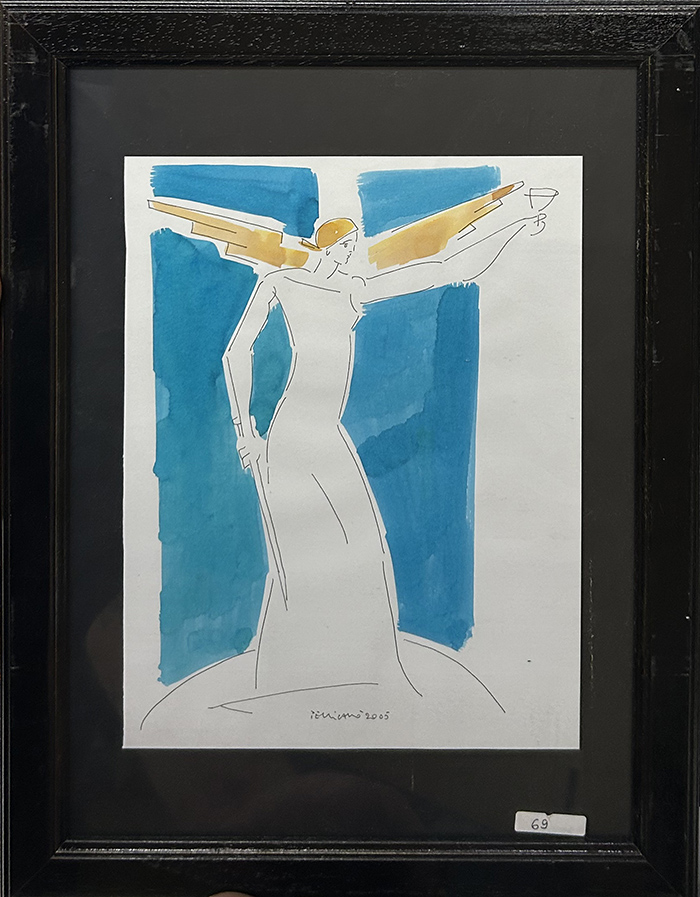 DOMENICO PELLICANO', Senza titolo, 2005