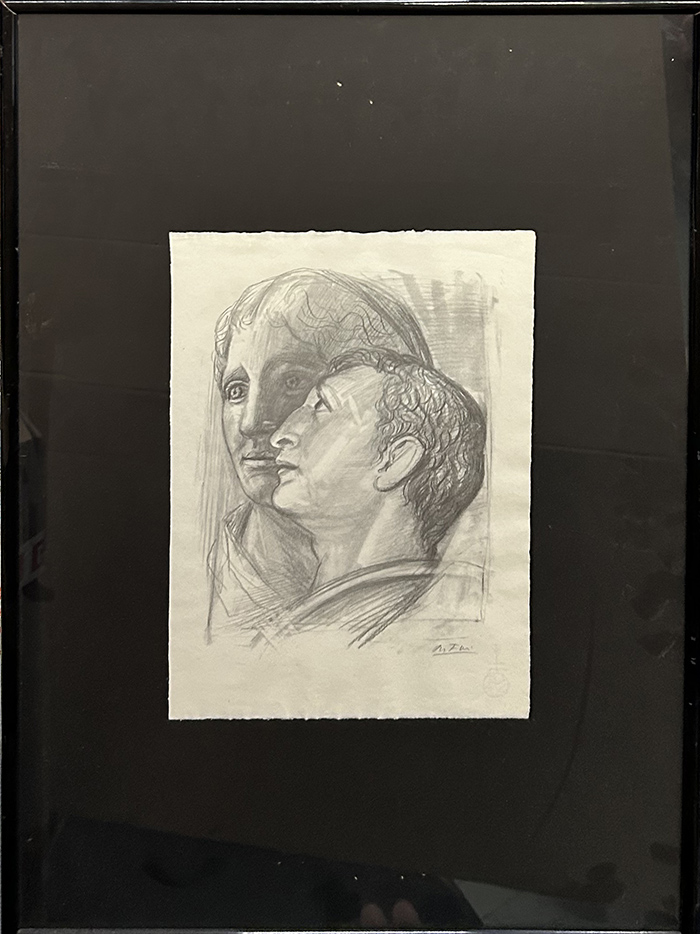 ACHILLE FUNI, Senza titolo