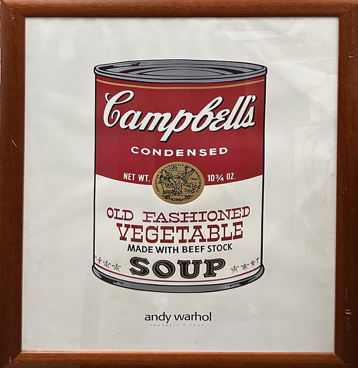 ANDY WARHOL