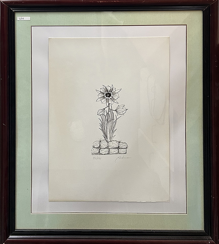 ALDO SESSA, "Girasole"