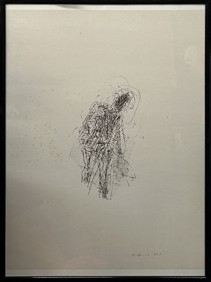 ALFREDO CHIGHINE, "Figura", 1963