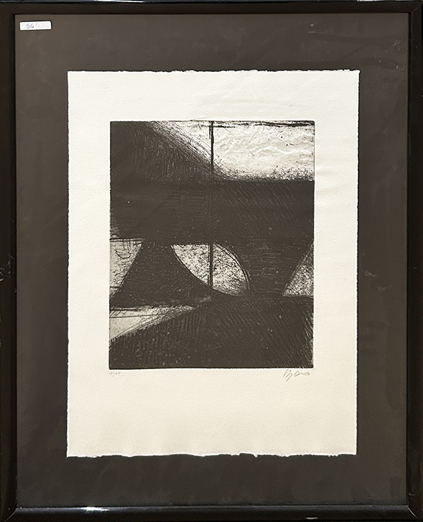 RENATA BOEARO, "Astratto", anni '60