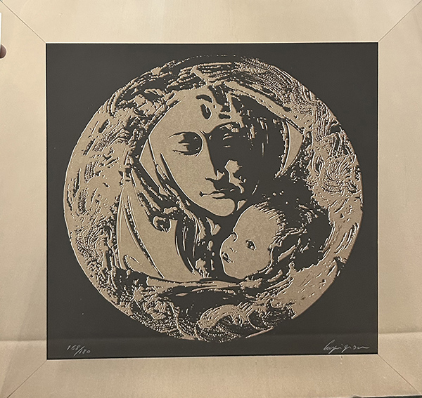 DANTE CARPIGIANI, "Tondo", anni '60