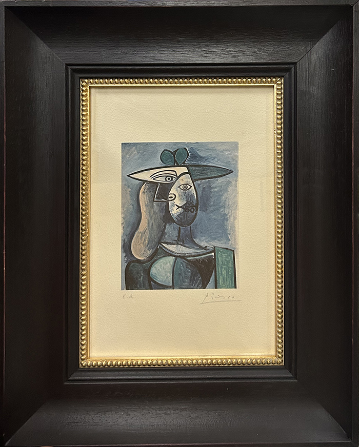 A firma PABLO PICASSO, After