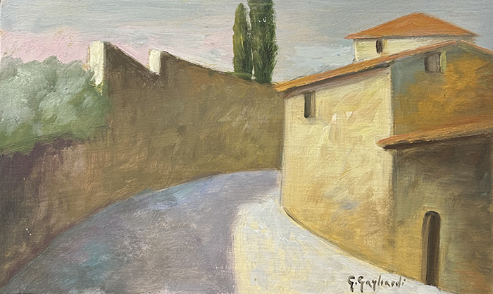 G.GAGLIARDI, "Paesaggio"