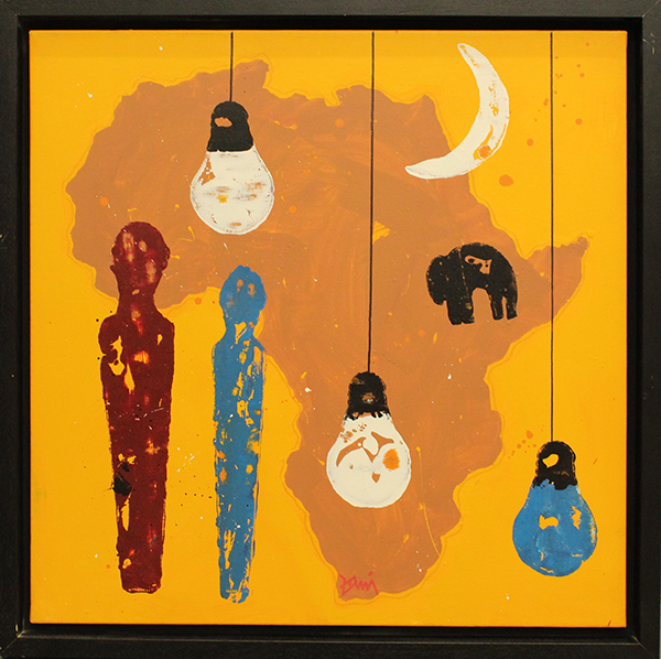 CORRADO ZANI, "Luci d'Africa", 2010