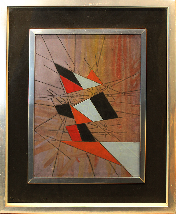 LEO'N FERRARI, "Composizione", 1972