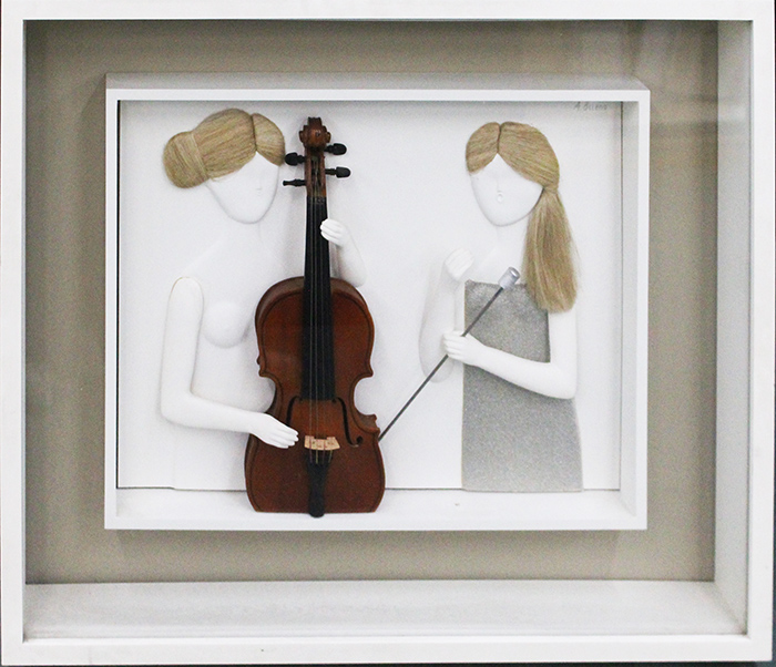 ANTONIO BUENO, "Concerto Metafisico", 1966