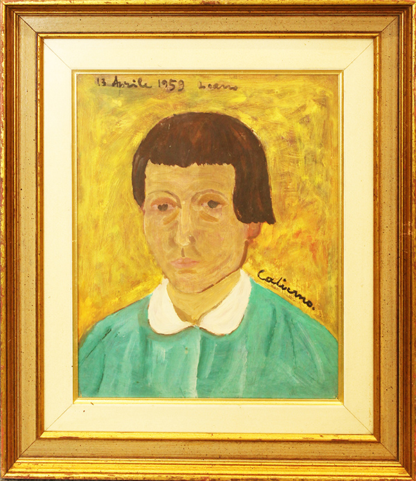 GIOSUE' CALIERNO, "Ritratto", 1959
