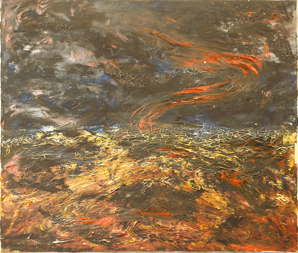 ANONIMO, "Compozione astratta", anni '90