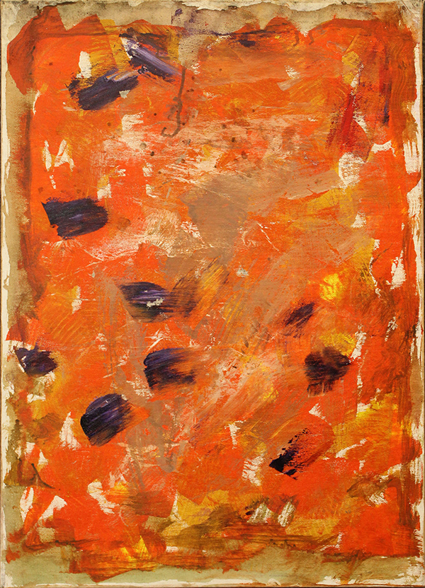 ANONIMO, "Compozione astratta", anni 2000