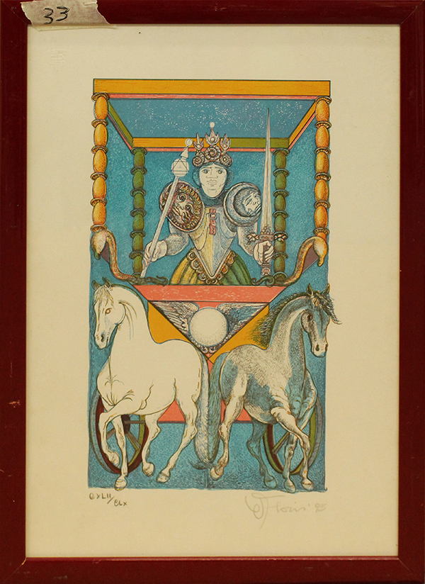 ROBERTO FLORIS, "Il carro"