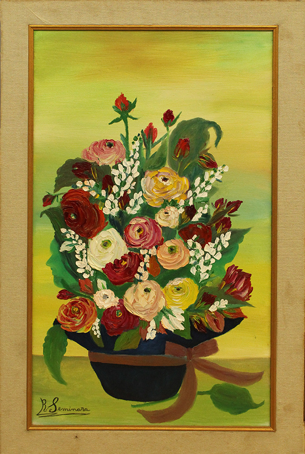 SEMINARA, "Vaso di fiori"