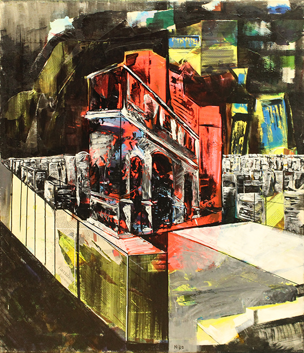 NIKO CANCOGNI, "Rovine"