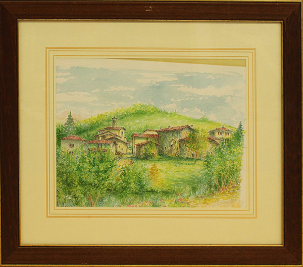 MARIO GIUPPONI, "San pellegrino terme", 2008