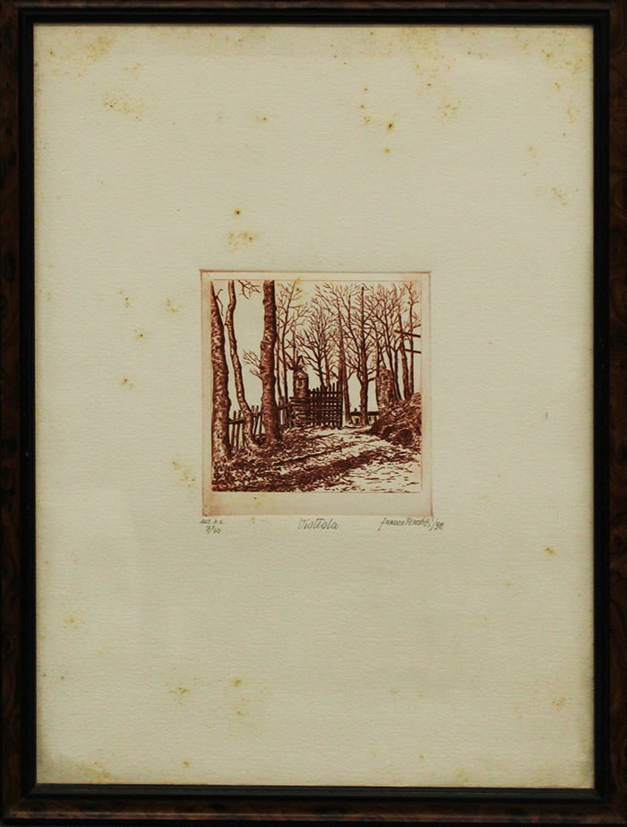 FRANCO FERABOSI, "Viottolo", 1992