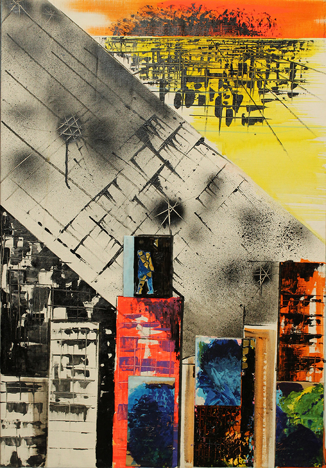 NIKO CANCOGNI, "La stella nera", anni 2000