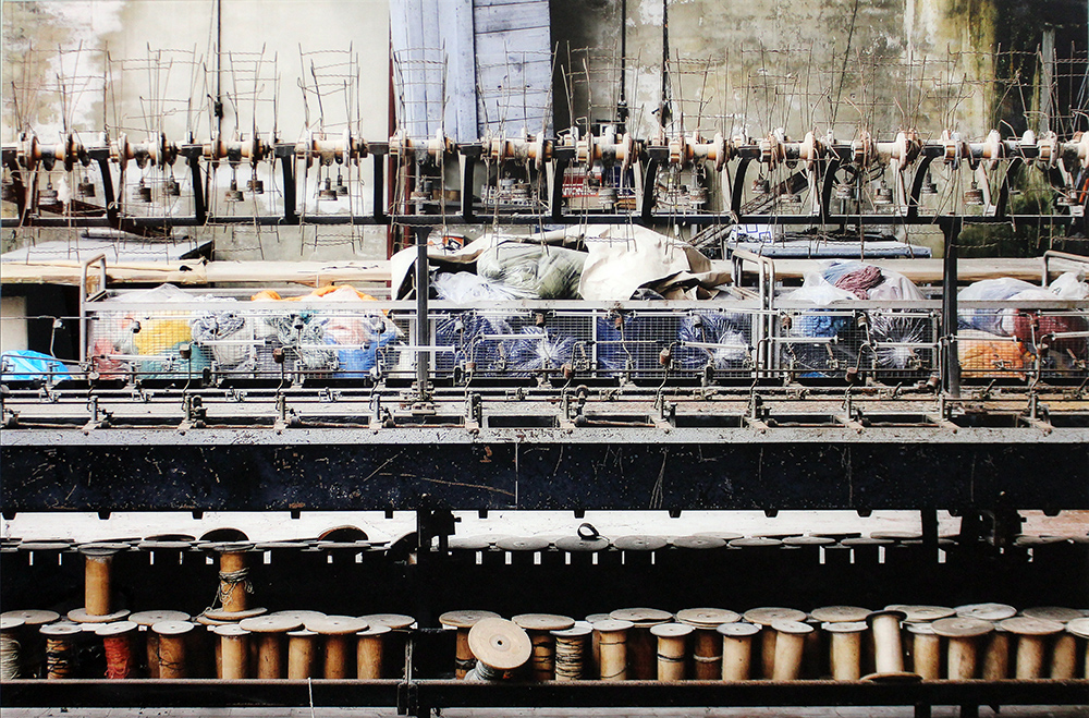 NICOLA BERTOLOTTI, "La fabbrica dei fili rossi", anni 2000