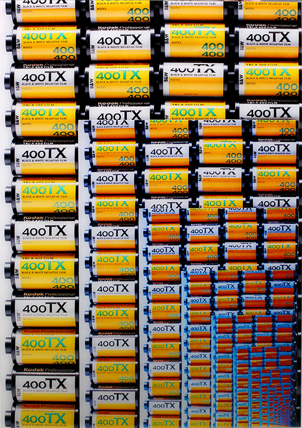 DIEGO KUFFER, "Mimeògrafo", anni 2000