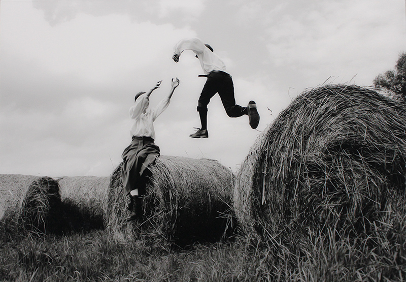 AARON SLEVIN, "Siblings", 2014