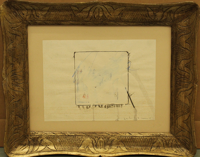 MARIO SCHIFANO, 1961