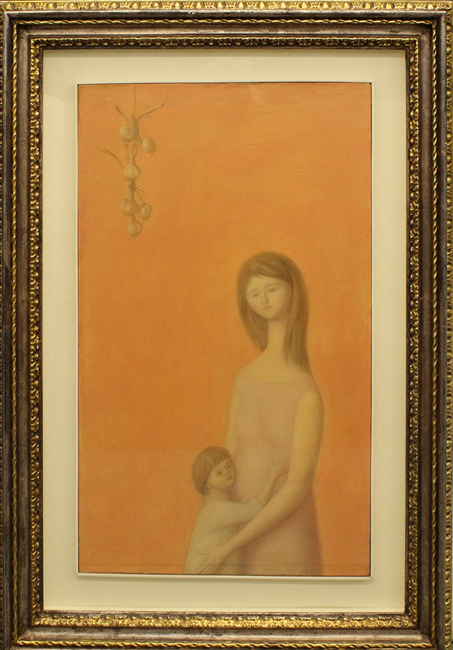 ANTONIO BUENO, "Eveline (Maternità)", 1958