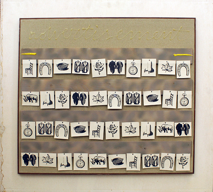 CONCETTO POZZATI, "Advertisement", 1975