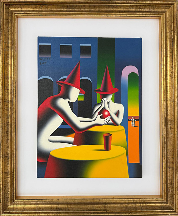 MARK KOSTABI, "The scarlet sphere of desire", 2025