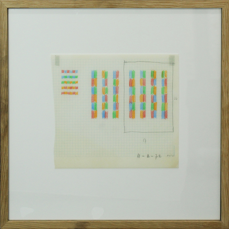 MAX BILL, "Colori", 1972