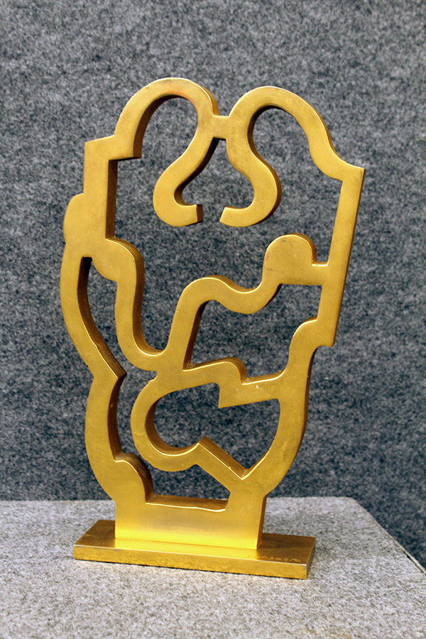 PIETRO CONSAGRA, "Interferenza", anni '90