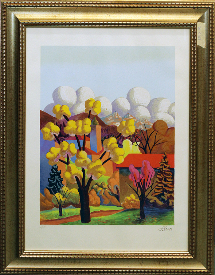 SALVO, "Paesaggio", anni 2000