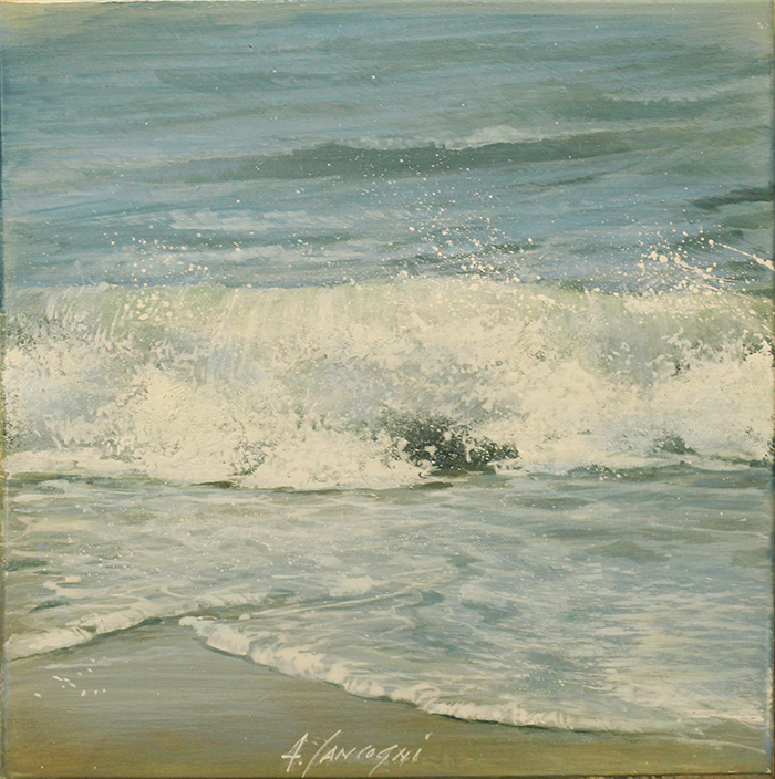 AGOSTINO CAGNOGNI, "Versilia", anni 2000