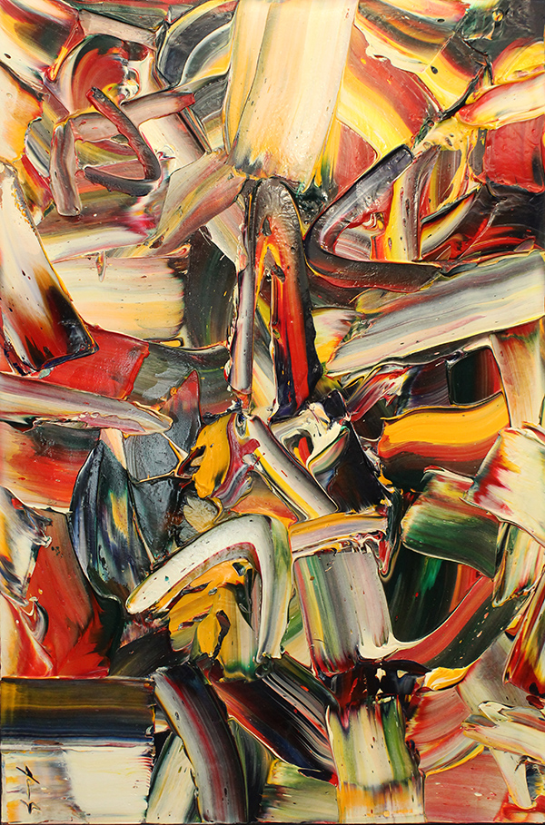 PIERLUIGI DE LUTTI, "Mille colori", anni 2000