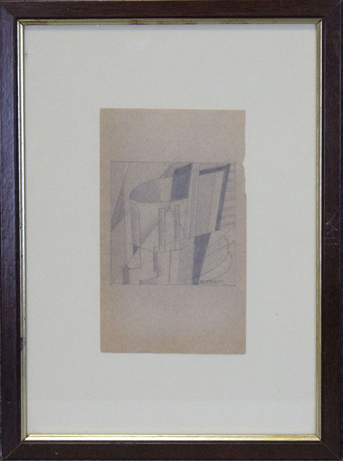 EMILIO PETTORUTI, 1910