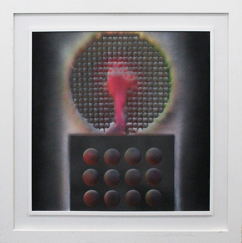 FRANCO COSTALONGA, "Destrutturazione", 2002