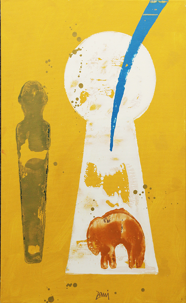 CORRADO ZANI, "S.T.", 2009