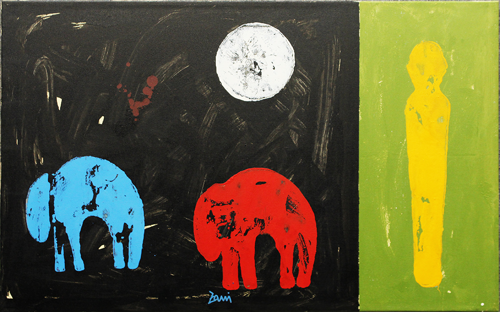 CORRADO ZANI, "S.T.", 2010