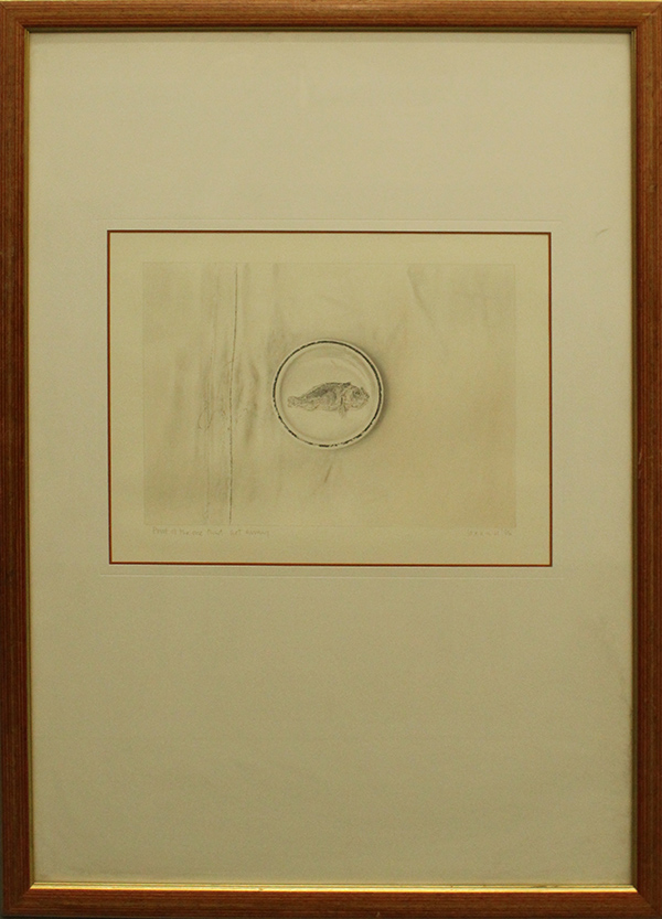 PETER SORRELL, "Proof of one that got away", 1986