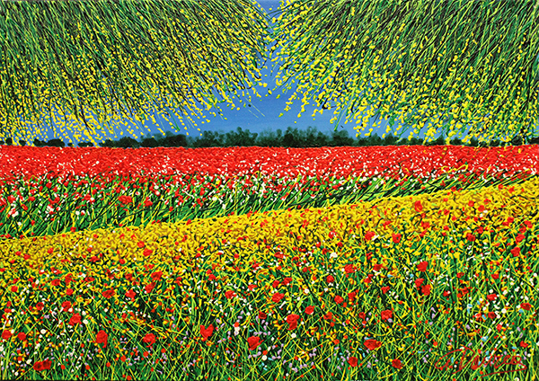 GIOVANNI DAUREA, "Floreale", 2024