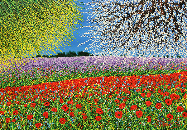 GIOVANNI DAUREA, "Floreale", 2024