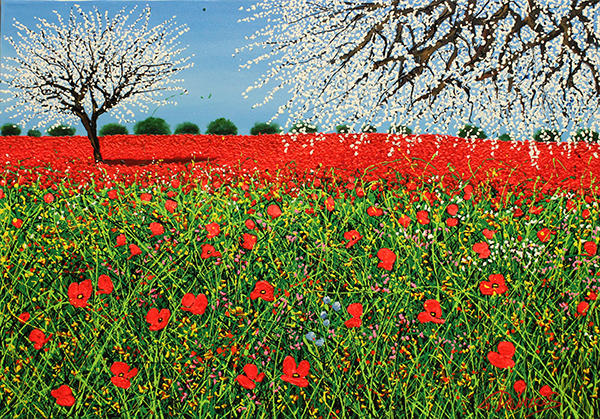 GIOVANNI DAUREA, "Floreale", 2024