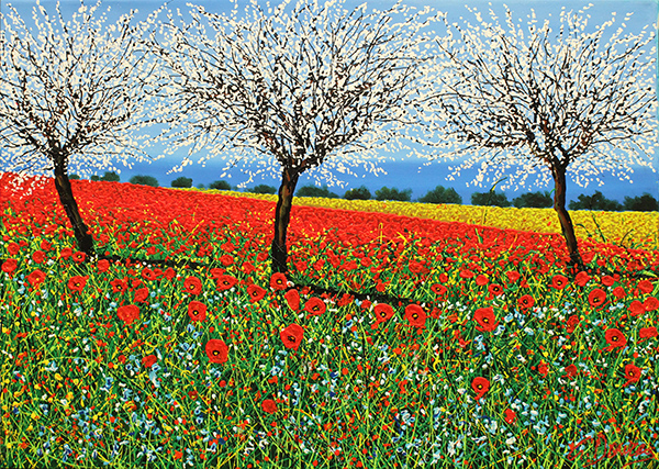 GIOVANNI DAUREA, "Floreale", 2024